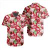 Detroit Red Wings NHL Hockey Team Hawaiian Shirt, NHL Hawaiian Shirt