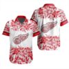 NHL Detroit Red Wings Special Hawaiian Shirt, NHL Hawaiian Shirt