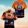Edmonton Oilers Canadian Hockey Teams Hawaiian Shirt, NHL Hawaiian Shirt