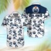 Edmonton Oilers Aloha Shirt, NHL Hawaiian Shirt
