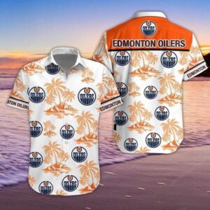 Edmonton Oilers Hawaiian Shirt 5, NHL Hawaiian Shirt