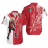 Florida Panthers And Zombie For Fan Hawaiian Shirt, NHL Hawaiian Shirt