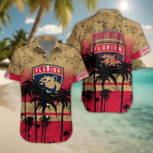 Florida Panthers Hawaii Shirt, NHL Hawaiian Shirt