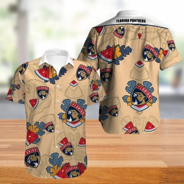 Florida Panthers Hawaiian Shirt 2, NHL Hawaiian Shirt