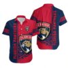 Florida Panthers Hawaiian Shirt Quarter Style – NHL, NHL Hawaiian Shirt