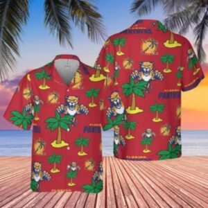 Florida Panthers Hockey Team Hawaiian Shirt, NHL Hawaiian Shirt