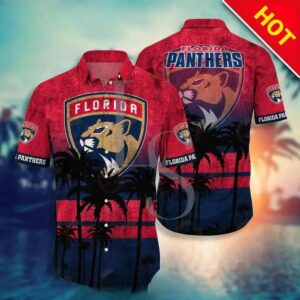 Florida Panthers NHL Hawaiian Shirt Style Hot Trending Summer, NHL Hawaiian Shirt
