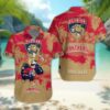 Florida Panthers Personalized Hawaiian Shirt – Custom Name, NHL Hawaiian Shirt