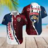 NHL Florida Panthers Hawaiian Shirt Fan Design, NHL Hawaiian Shirt