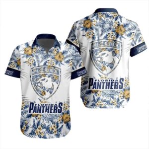 NHL Florida Panthers Special Hawaiian Shirt, NHL Hawaiian Shirt
