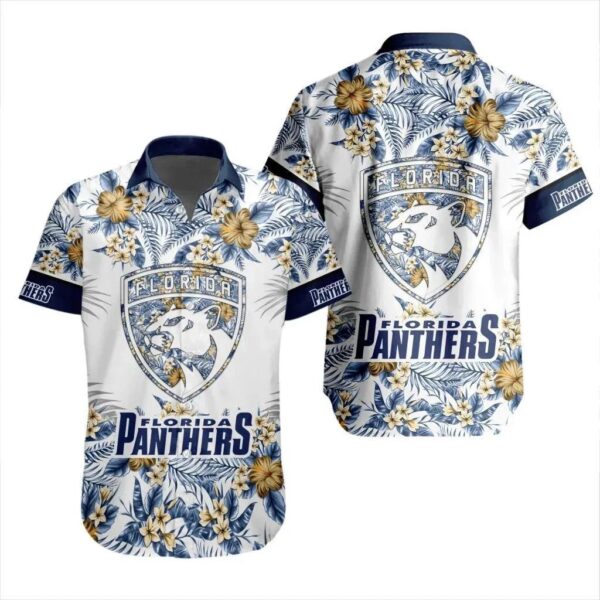 NHL Florida Panthers Special Hawaiian Shirt, NHL Hawaiian Shirt