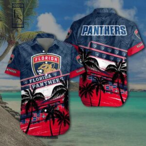 Nhl Florida Panthers Hawaiian Shirt, NHL Hawaiian Shirt