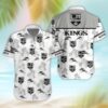 Los Angeles Kings Aloha Shirt, NHL Hawaiian Shirt