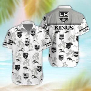Los Angeles Kings Aloha Shirt, NHL Hawaiian Shirt