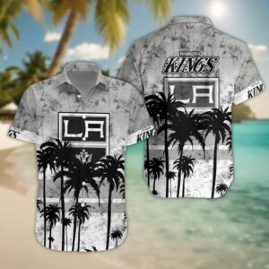 Los Angeles Kings Hawaii Shirt 1, NHL Hawaiian Shirt