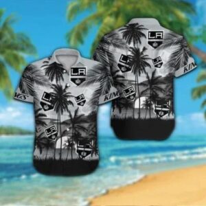Los Angeles Kings Hawaiian Shirt 1, NHL Hawaiian Shirt