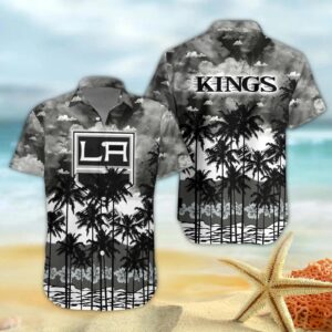 Los Angeles Kings Hawaiian Shirt 2, NHL Hawaiian Shirt