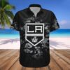 Los Angeles Kings Hawaiian Shirt Camouflage Vintage – NHL, NHL Hawaiian Shirt