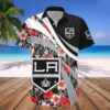 Los Angeles Kings Hawaiian Shirt Hibiscus Sport Style – NHL, NHL Hawaiian Shirt