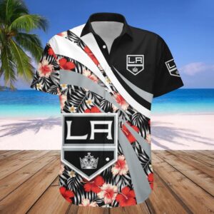 Los Angeles Kings Hawaiian Shirt Hibiscus Sport Style – NHL, NHL Hawaiian Shirt
