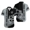 Los Angeles Kings Hawaiian Shirt Quarter Style – NHL, NHL Hawaiian Shirt