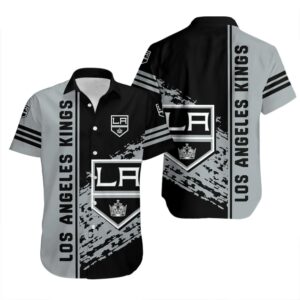 Los Angeles Kings Hawaiian Shirt Quarter Style – NHL, NHL Hawaiian Shirt