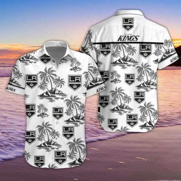 Los Angeles Kings Summer Shirt Hawaiian Shirt, NHL Hawaiian Shirt