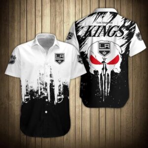 Los Angeles Kings Team Hawaiian 3, NHL Hawaiian Shirt