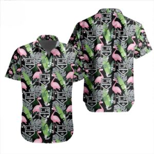 Los Angeles Kings Team Hawaiian Shirt, NHL Hawaiian Shirt
