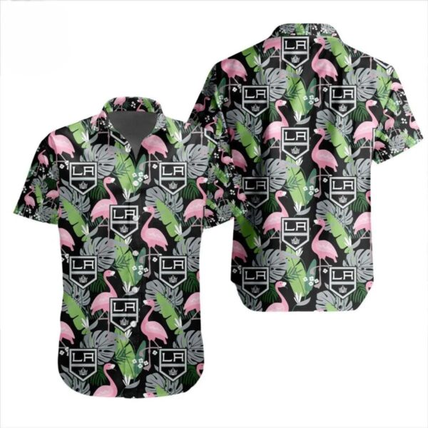 Los Angeles Kings Team Hawaiian Shirt, NHL Hawaiian Shirt