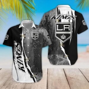 Los Angeles Kings Team Hawaiian Shirt 2, NHL Hawaiian Shirt
