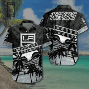 Nhl Los Angeles Kings Hawaiian Shirt, NHL Hawaiian Shirt