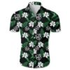 Unisex Los Angeles Kings Hawaiian Shirt Floral Button Up, NHL Hawaiian Shirt