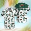 Minnesota Wild Aloha Shirt, NHL Hawaiian Shirt