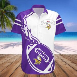 Minnesota Wild Hawaii Shirt 1, NHL Hawaiian Shirt