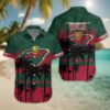 Minnesota Wild Hawaii Shirt 2, NHL Hawaiian Shirt
