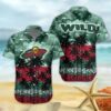 Minnesota Wild Hawaiian Shirt 1, NHL Hawaiian Shirt