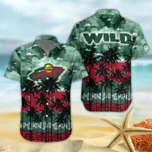 Minnesota Wild Hawaiian Shirt 1, NHL Hawaiian Shirt