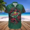 Minnesota Wild Hawaiian Shirt Camouflage Vintage – NHL, NHL Hawaiian Shirt