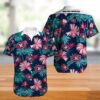 Montreal Canadiens Hawaiian Shirt Big Floral Button Up, NHL Hawaiian Shirt