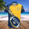 Nashville Predators Hawaiian Shirt  Flame Ball – NHL, NHL Hawaiian Shirt