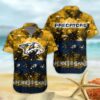 Nashville Predators Hawaiian Shirt 2, NHL Hawaiian Shirt