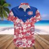 Montreal Canadiens Hawaiian Shirt Tropical Seamless- NHL, NHL Hawaiian Shirt