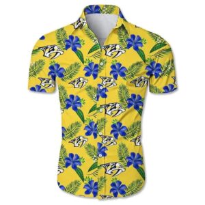 Nashville Predators Hawaiian Shirt 5, NHL Hawaiian Shirt