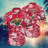 Minnesota Wild NHL Hawaiian Shirt Vacation Aloha Shirt, NHL Hawaiian Shirt