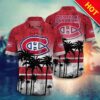 Montreal Canadiens NHL Hawaiian Shirt Style Hot Trending Summer, NHL Hawaiian Shirt