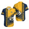 Nashville Predators Hawaiian Shirt Quarter Style – NHL, NHL Hawaiian Shirt