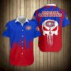 Montreal Canadiens The Punisher Hawaiian Shirt, NHL Hawaiian Shirt