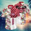 Montreal Canadiens Tropical Flower Hawaiian Shirt, NHL Hawaiian Shirt