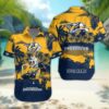Nashville Predators Personalized Hawaiian Shirt – Custom Name, NHL Hawaiian Shirt